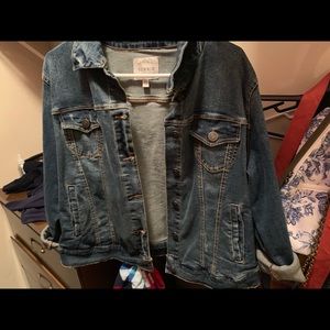 Torrid Jean jacket